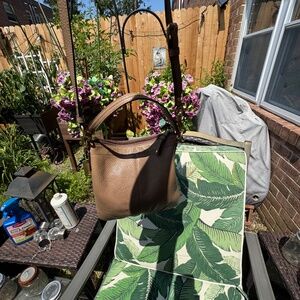 Vintage Coach Brooke Pleated Leather Crossbody Bag E0973-43112